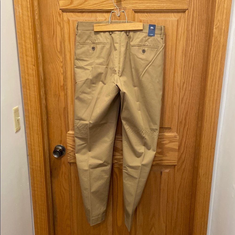 J. Crew Men's Khaki Chinos